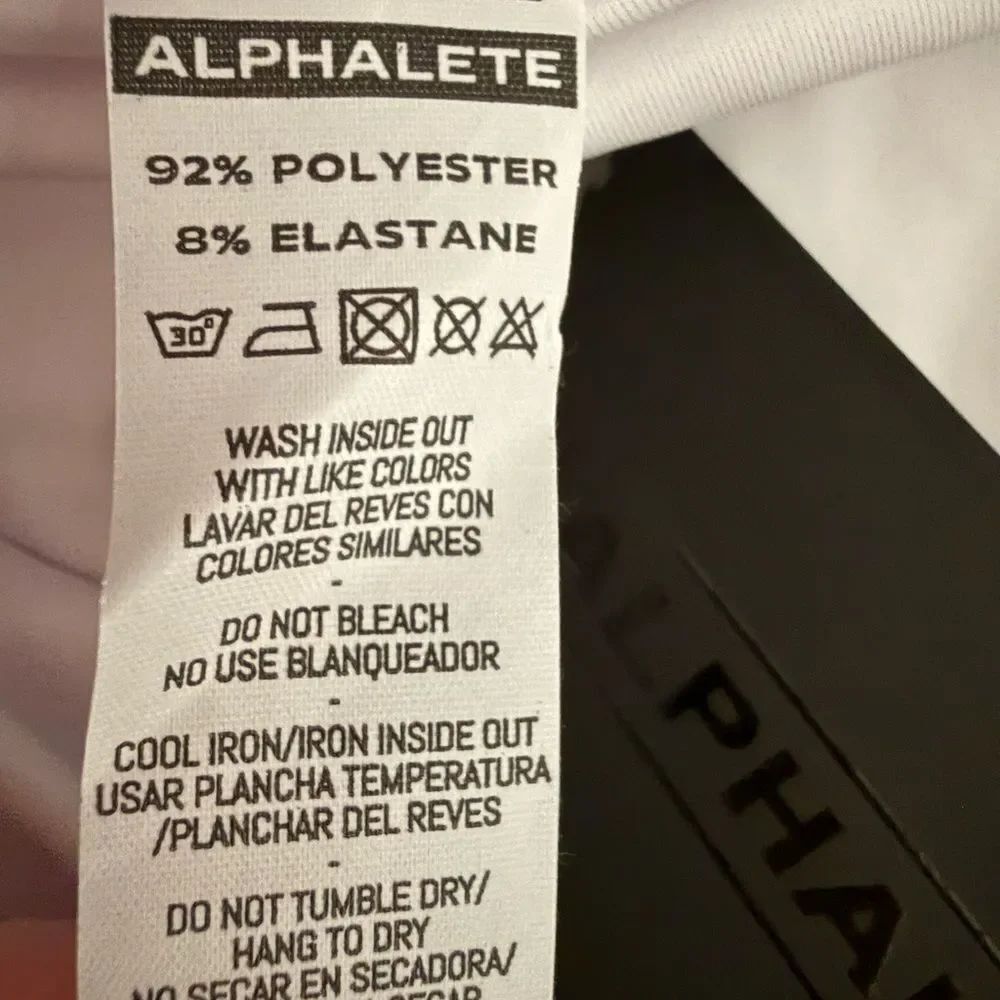 Alphalete White Tennis Athletic Skirt - Picture 3 of 8